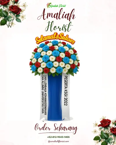 Standing Flower di Jemur Wonosari